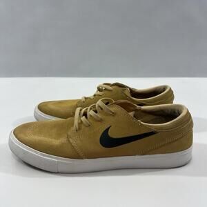 Nike Zoom Stefan Janoski RM SB Celestial Gold Sneakers Shoes US 12 AQ7475-202